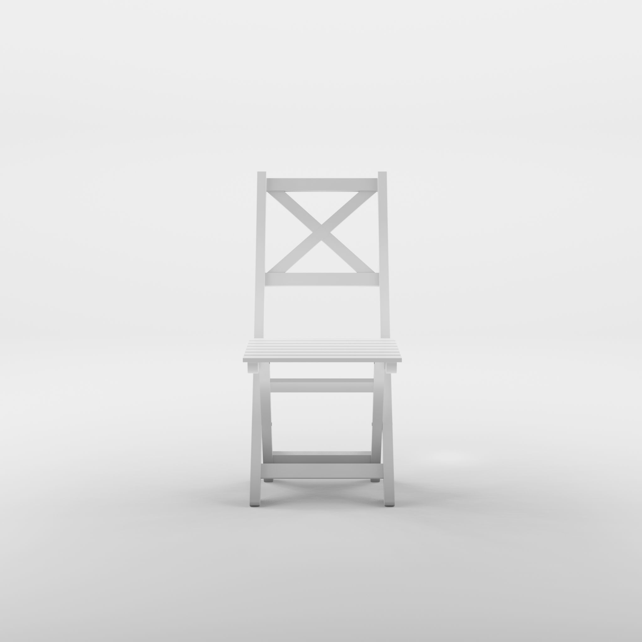 Malva Cafe Chair 3D Model Low-poly 3D model_3