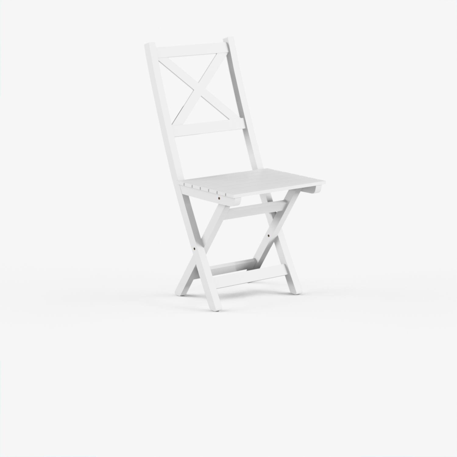 Malva Cafe Chair 3D Model Low-poly 3D model_5
