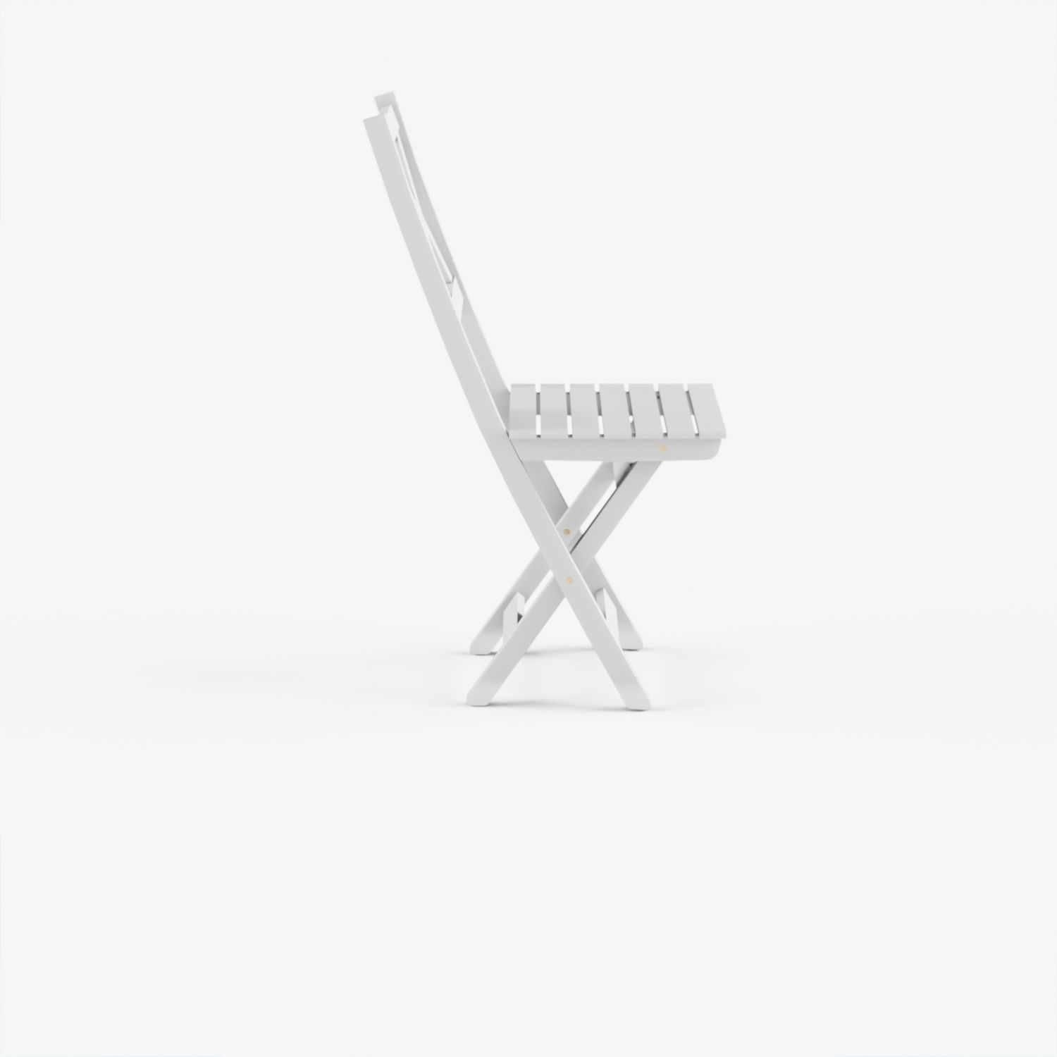 Malva Cafe Chair 3D Model Low-poly 3D model_6