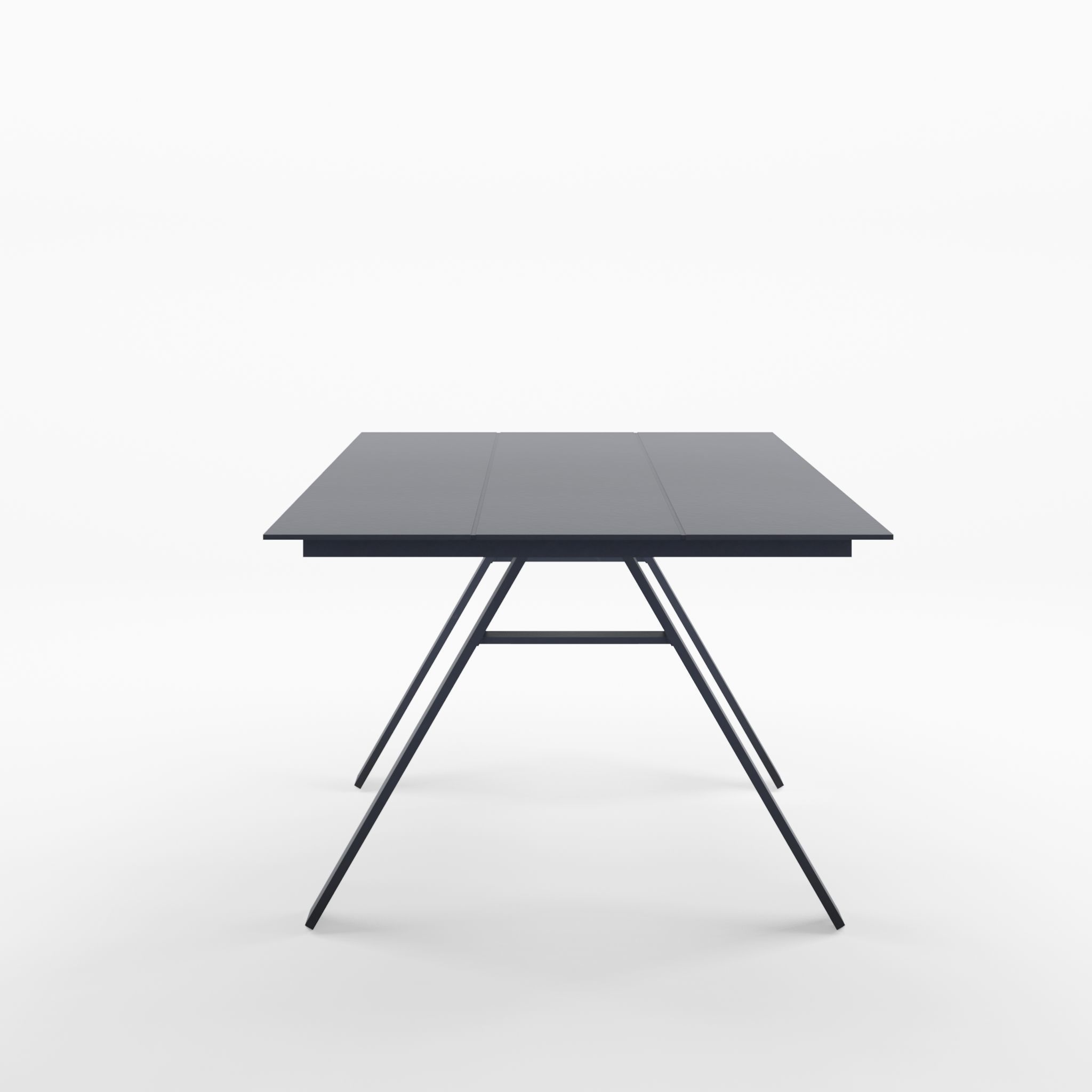 Davo Table 3D Model Low-poly 3D model_2