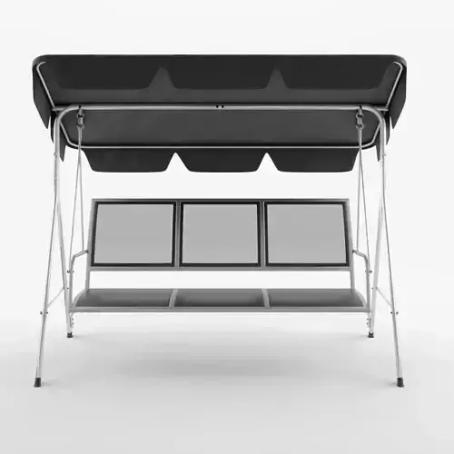Osnas Swing 3D Model Low-poly 3D model