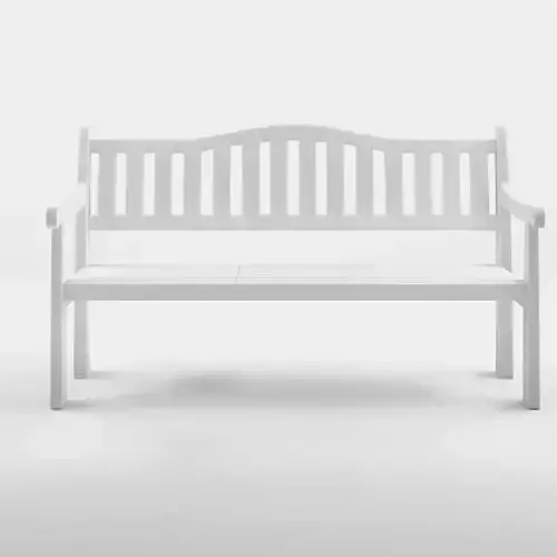 Sara Bench 3D Model