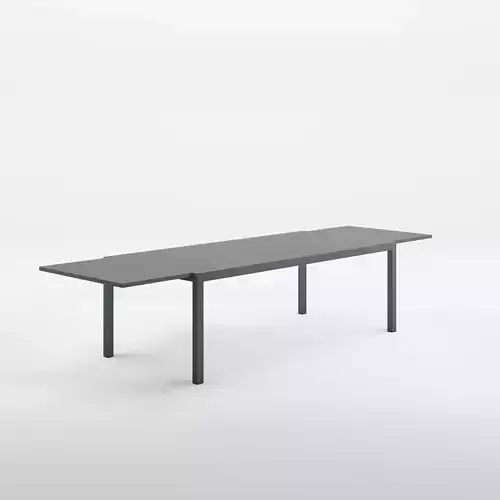 Palermo Extension Table 3D Model