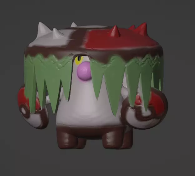 Brute Bonnet 3D print model