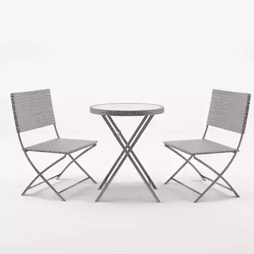 Paloma Cafe Set 3D Model