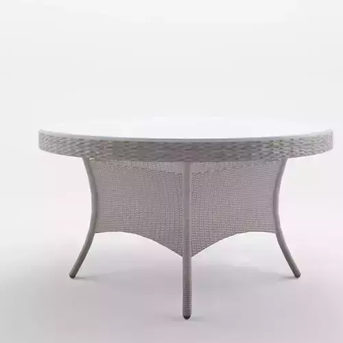 London Table Round 3D Model
