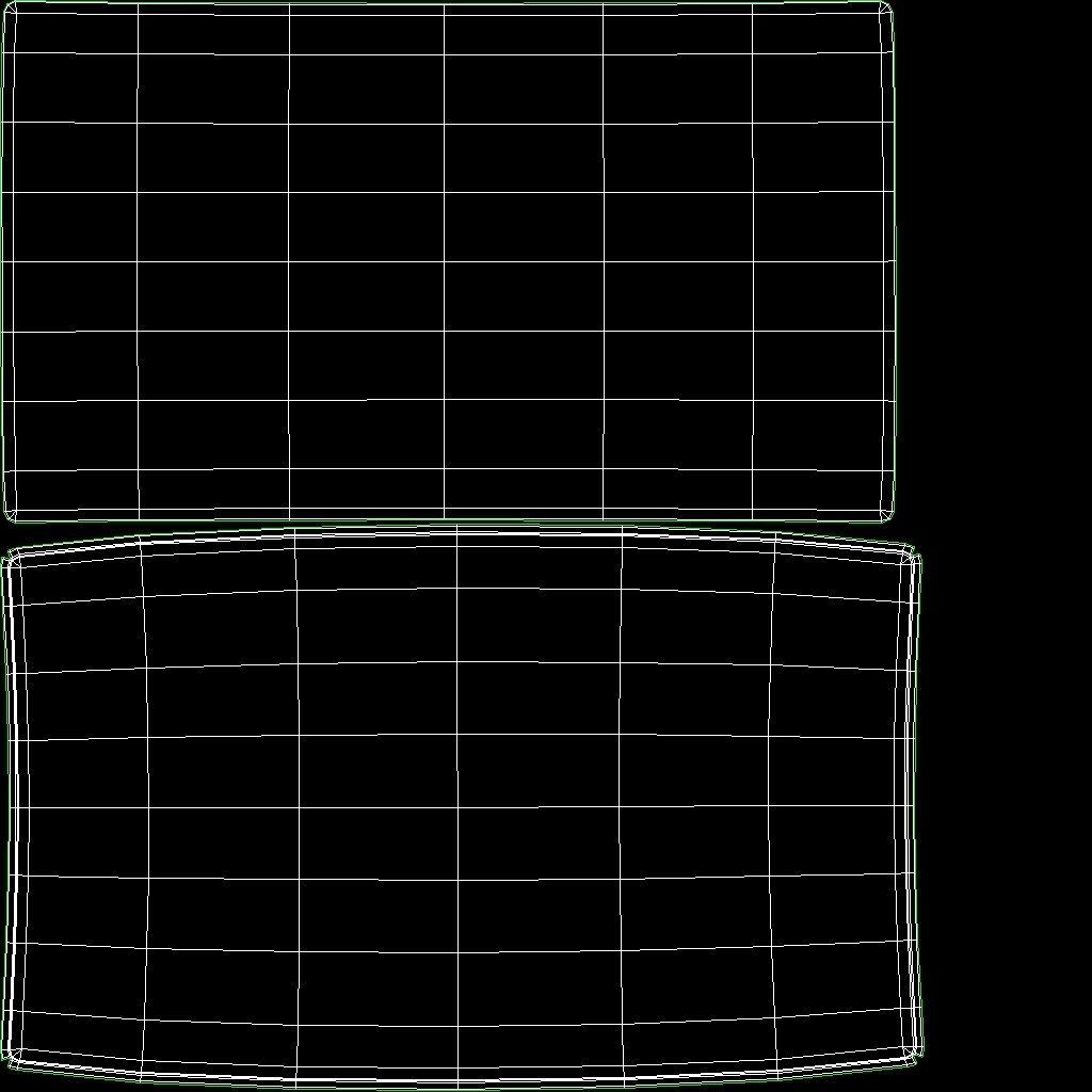 Fireplace v2 Low-poly 3D model_21