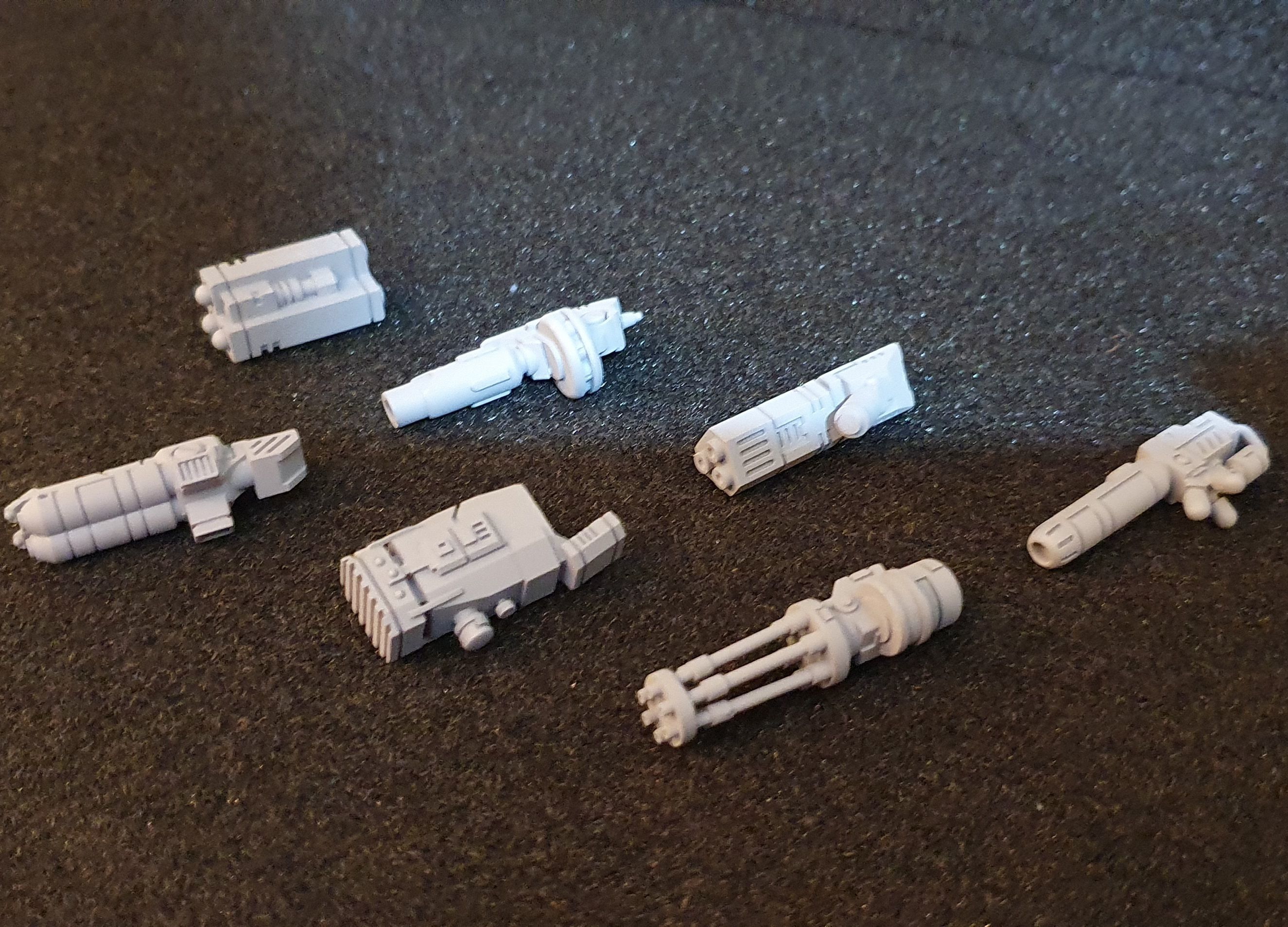 SPACE COMMUNIST PROTOTYPE SYSTEMS WEAPONS BUNDLE 3D print model_2