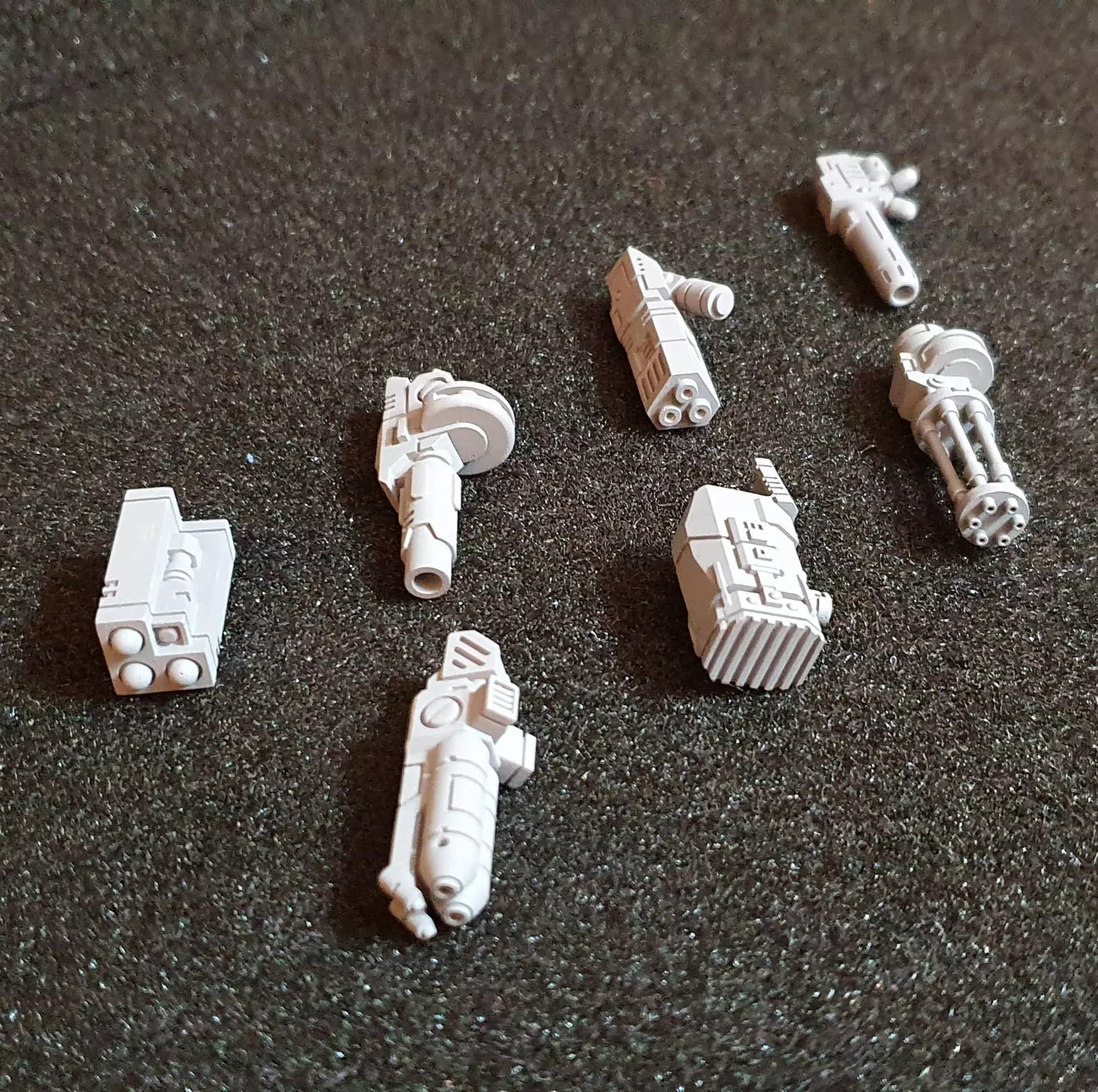 SPACE COMMUNIST PROTOTYPE SYSTEMS WEAPONS BUNDLE 3D print model_0