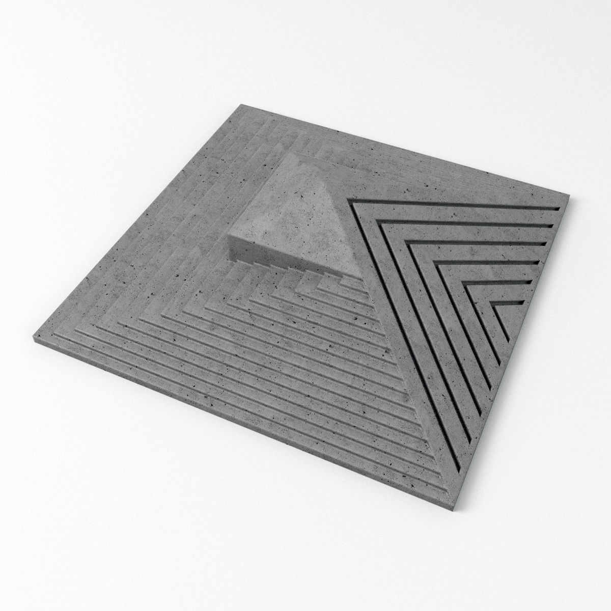 Wall Tile - Blade Runner - Tyrell Corporation Low-poly 3D model_6