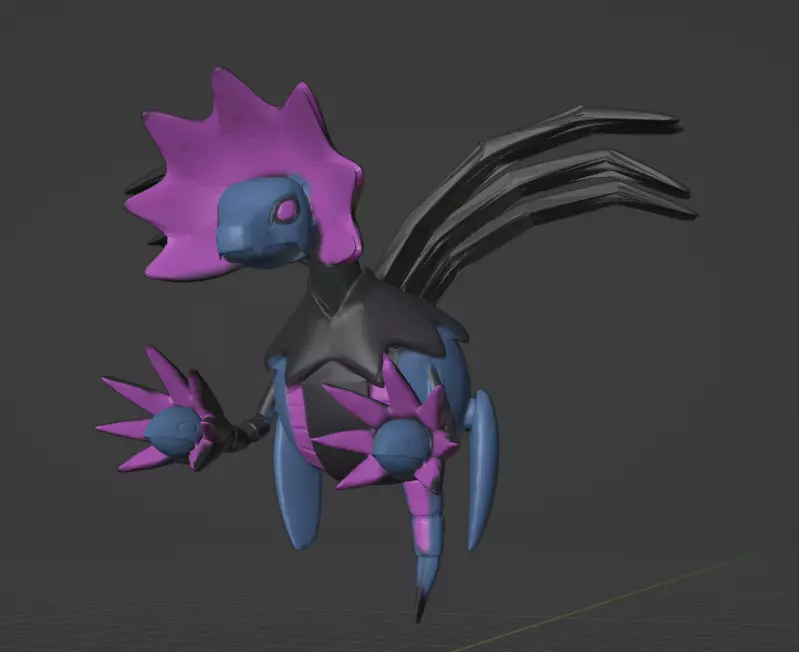 Iron Jugulis 3D print model