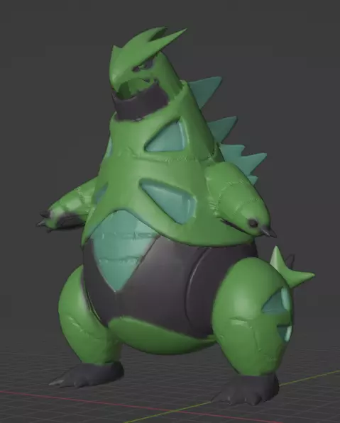 Iron Thorns 3D print model_0