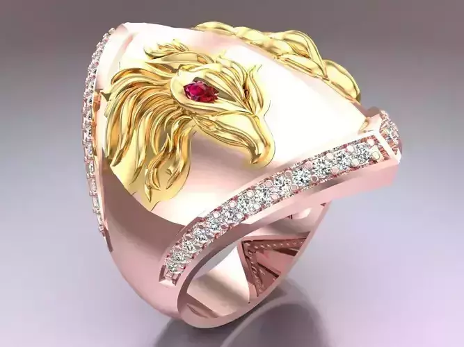 Eagle Ring - Mens Rings - N389