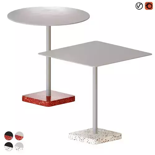 HAY TERRAZZO TABLE 