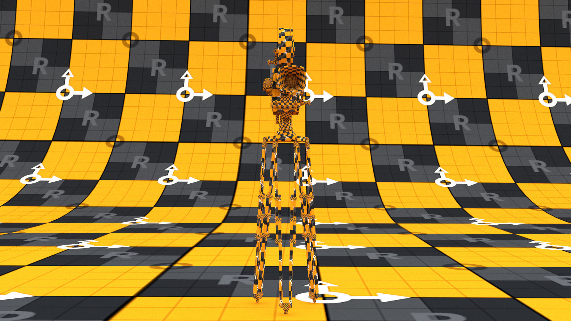 laos Game Movie Cam 3D model_7