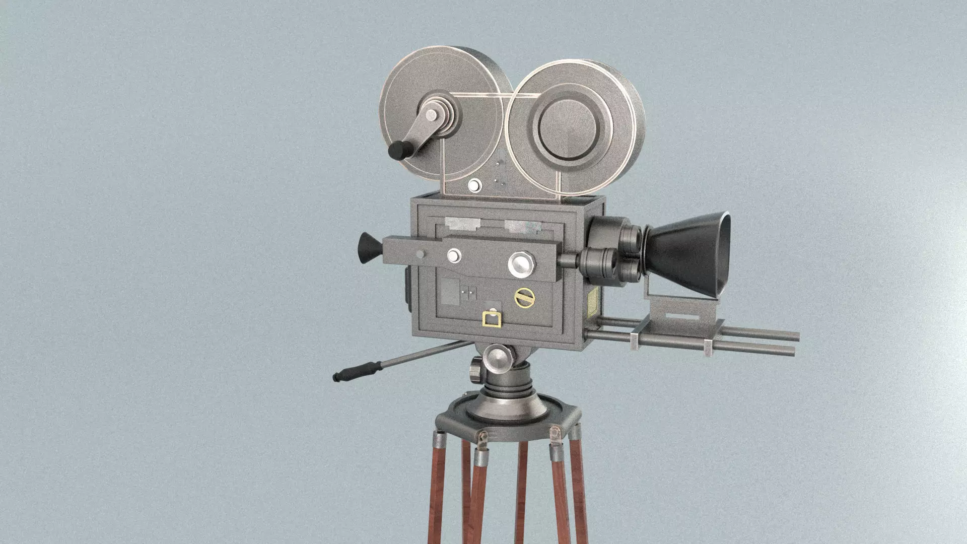 laos Game Movie Cam 3D model_0