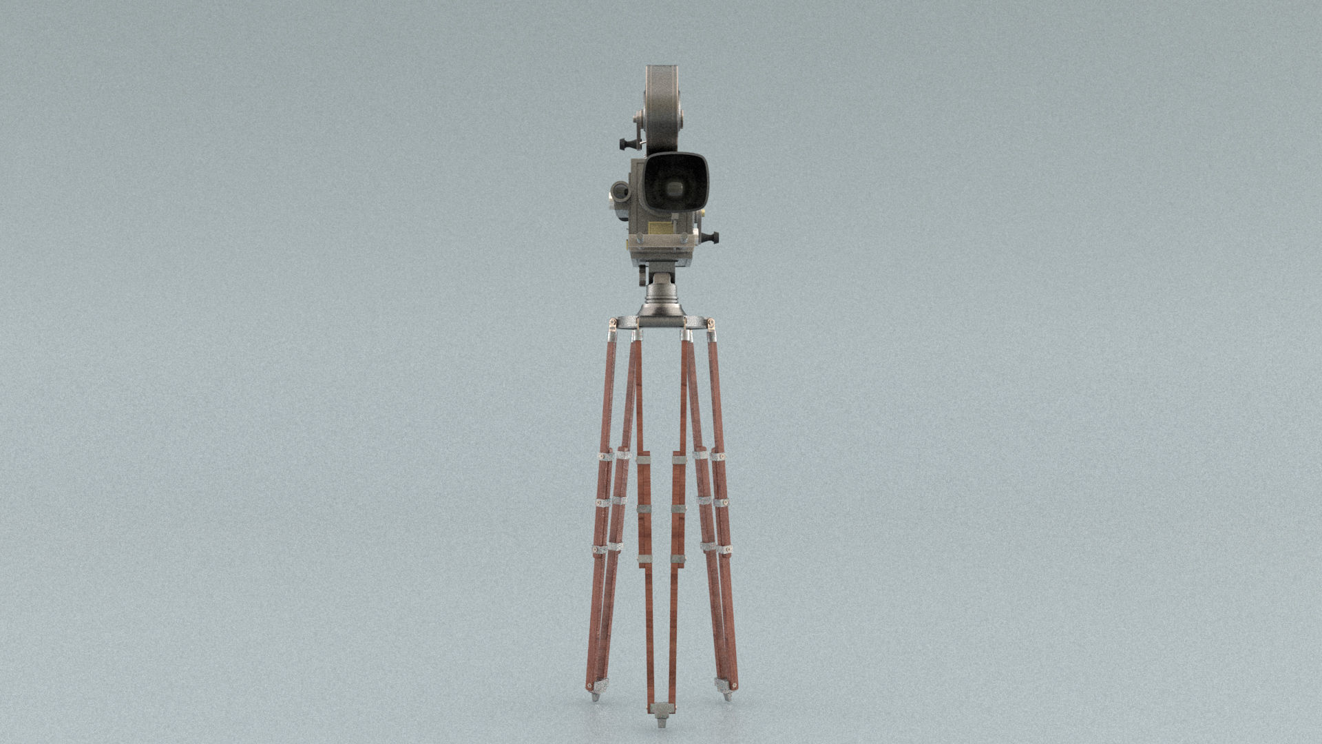 laos Game Movie Cam 3D model_1