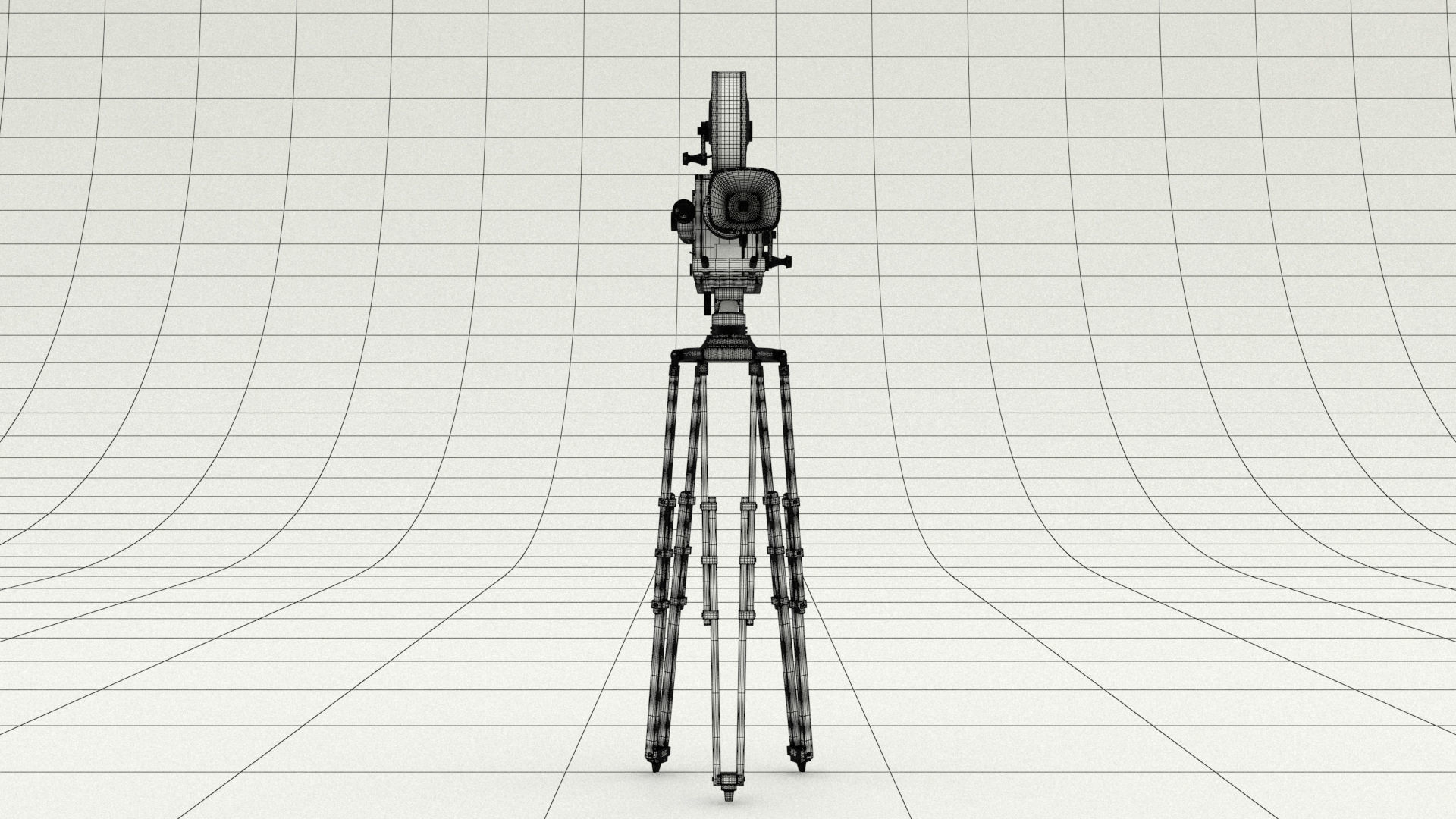 laos Game Movie Cam 3D model_13