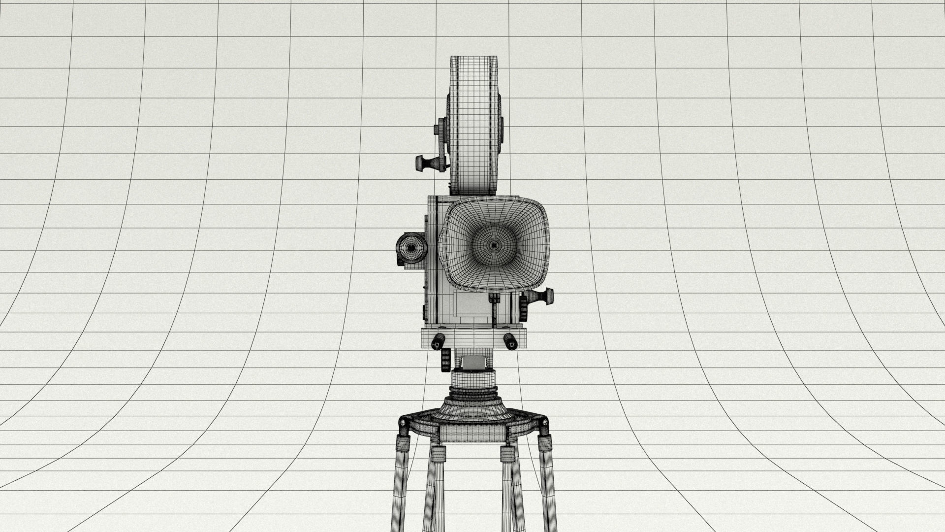 laos Game Movie Cam 3D model_16