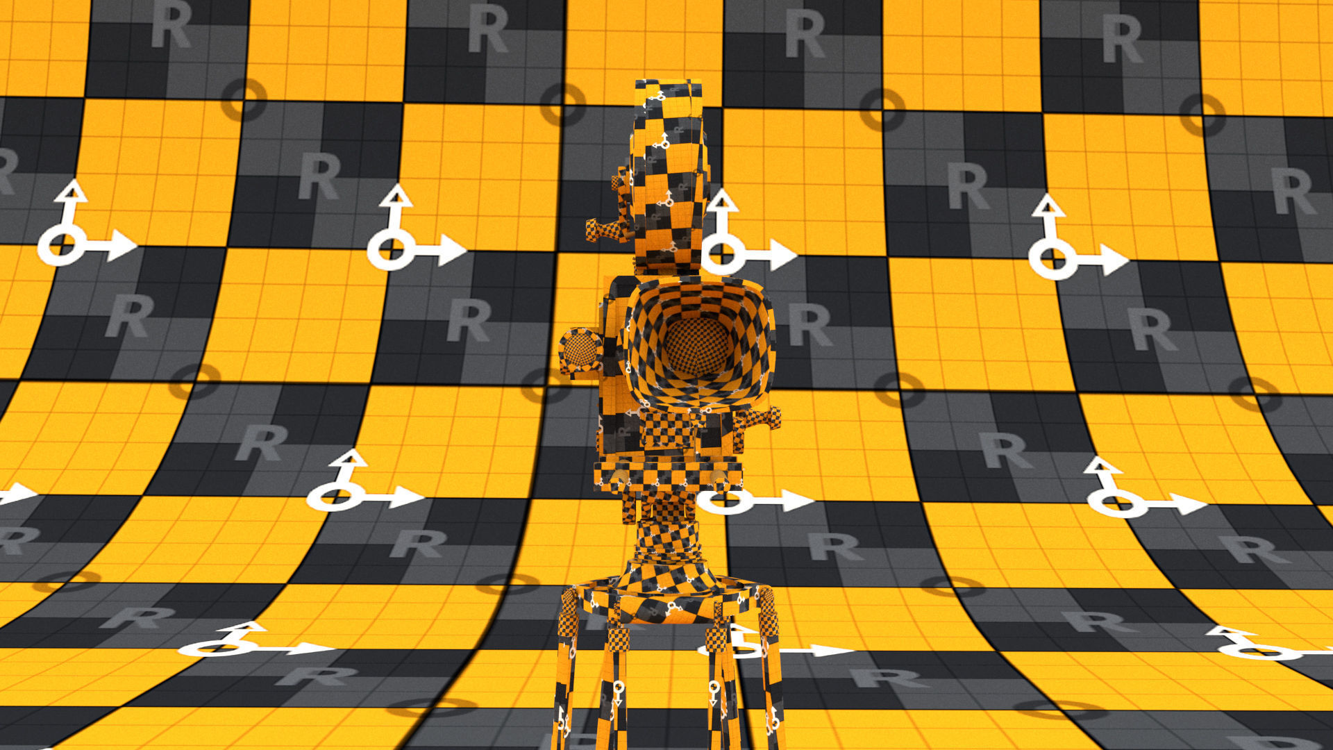 laos Game Movie Cam 3D model_9