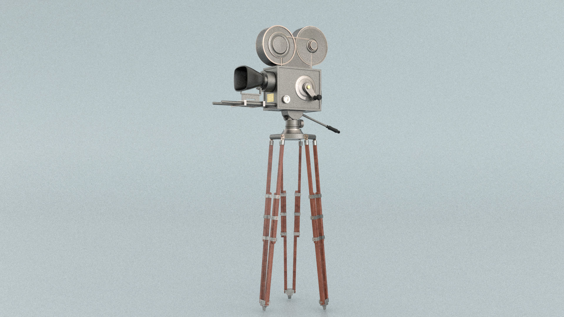 laos Game Movie Cam 3D model_3