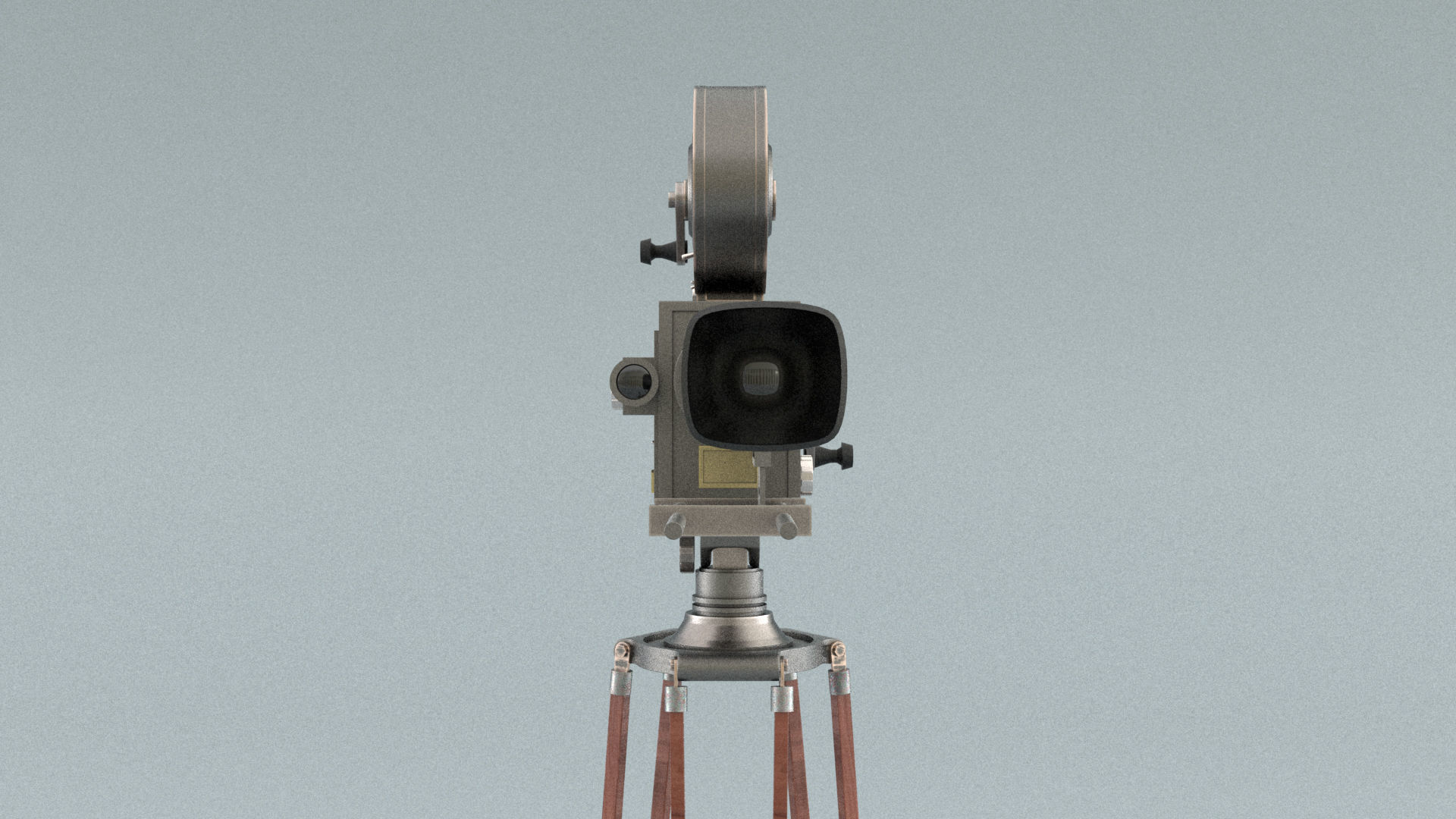 laos Game Movie Cam 3D model_4