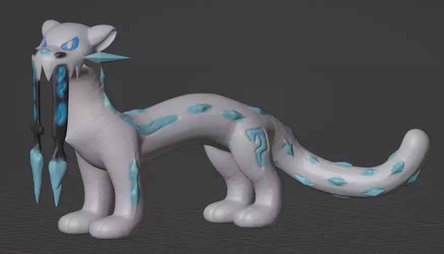 Chien-Pao 3D print model_0