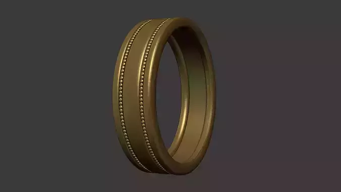 Ring with diamonds