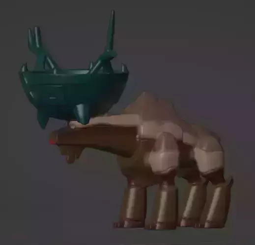 Ting-Lu 3D print model