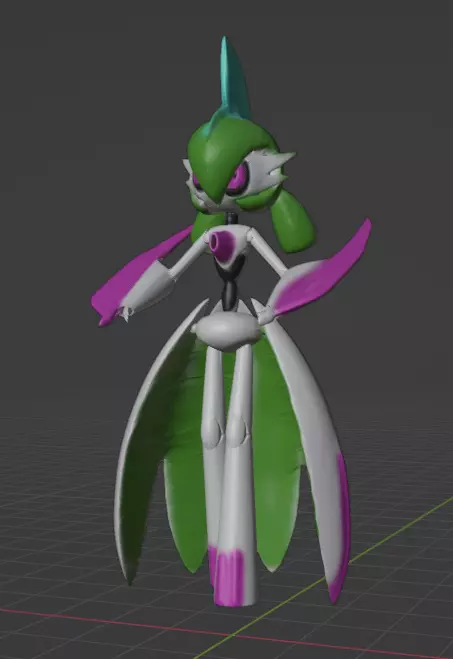 Iron Valiant 3D print model_0