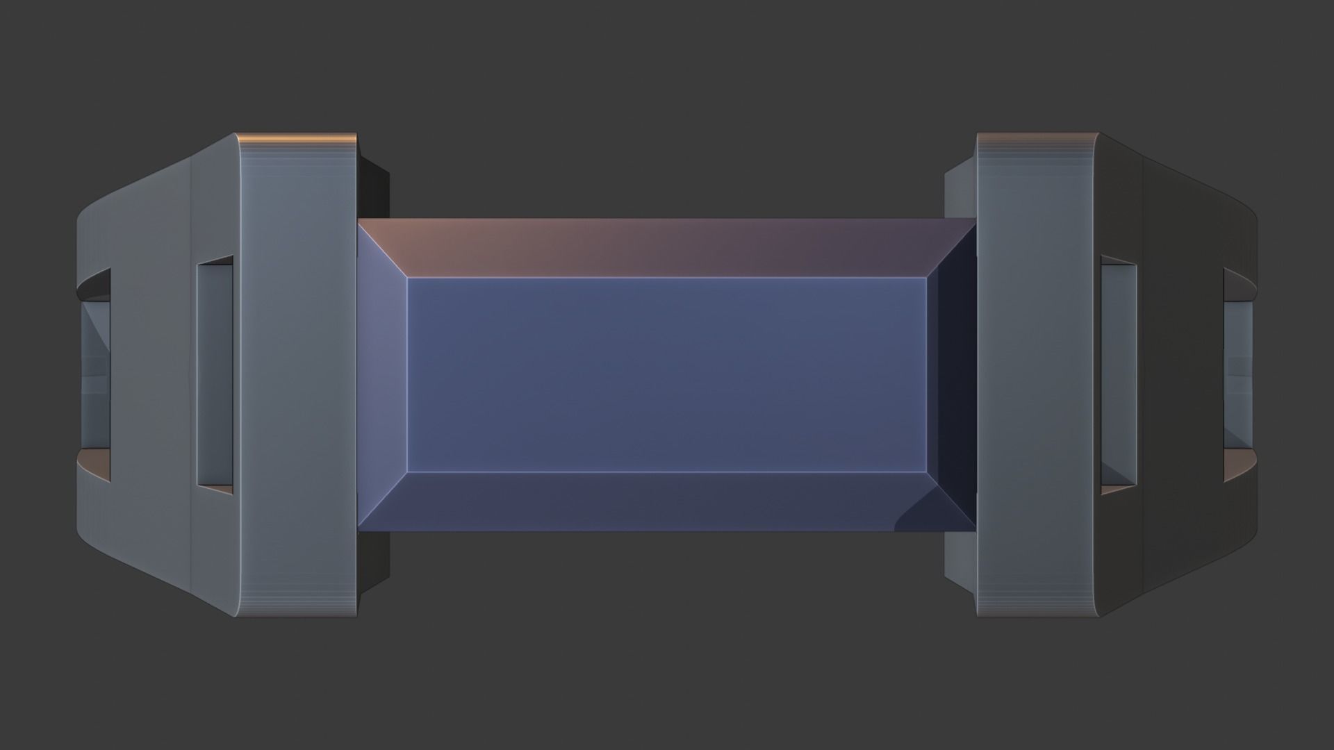 Ring with diamonds  3D print model_6