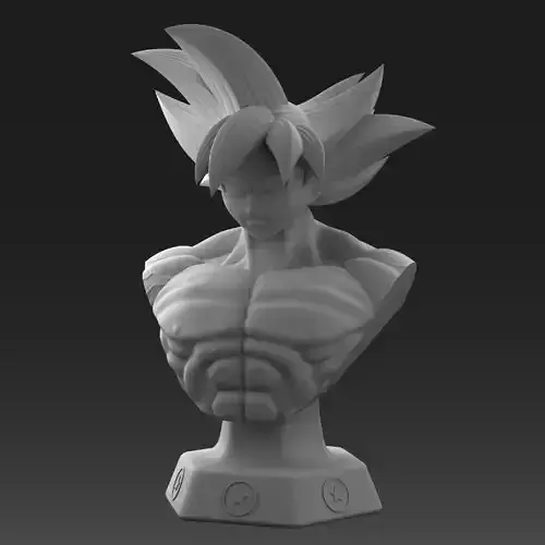 Goku Ultra Instinct Bust