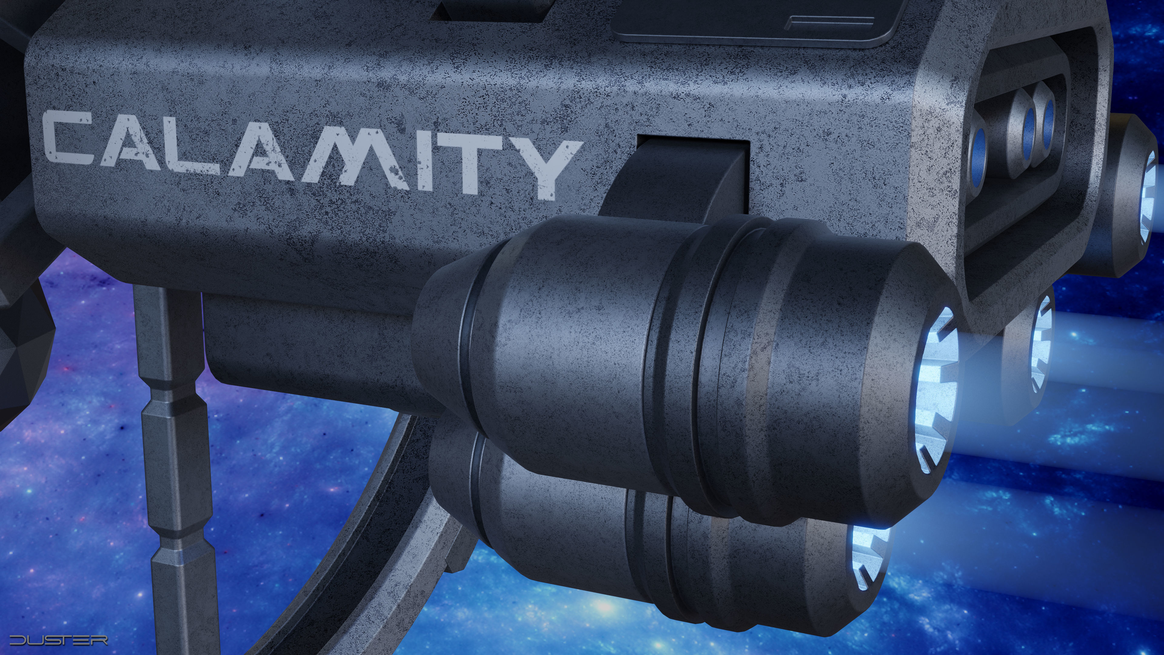 Sci-Fi Spaceship 3D model_5