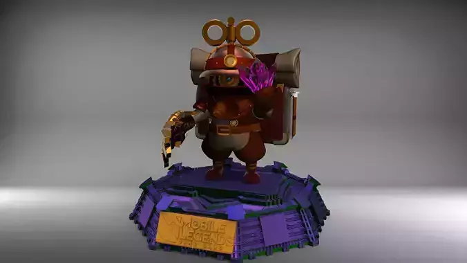 Cyclops - Super Adventurer