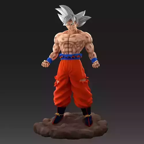 Goku Ultra Instinct
