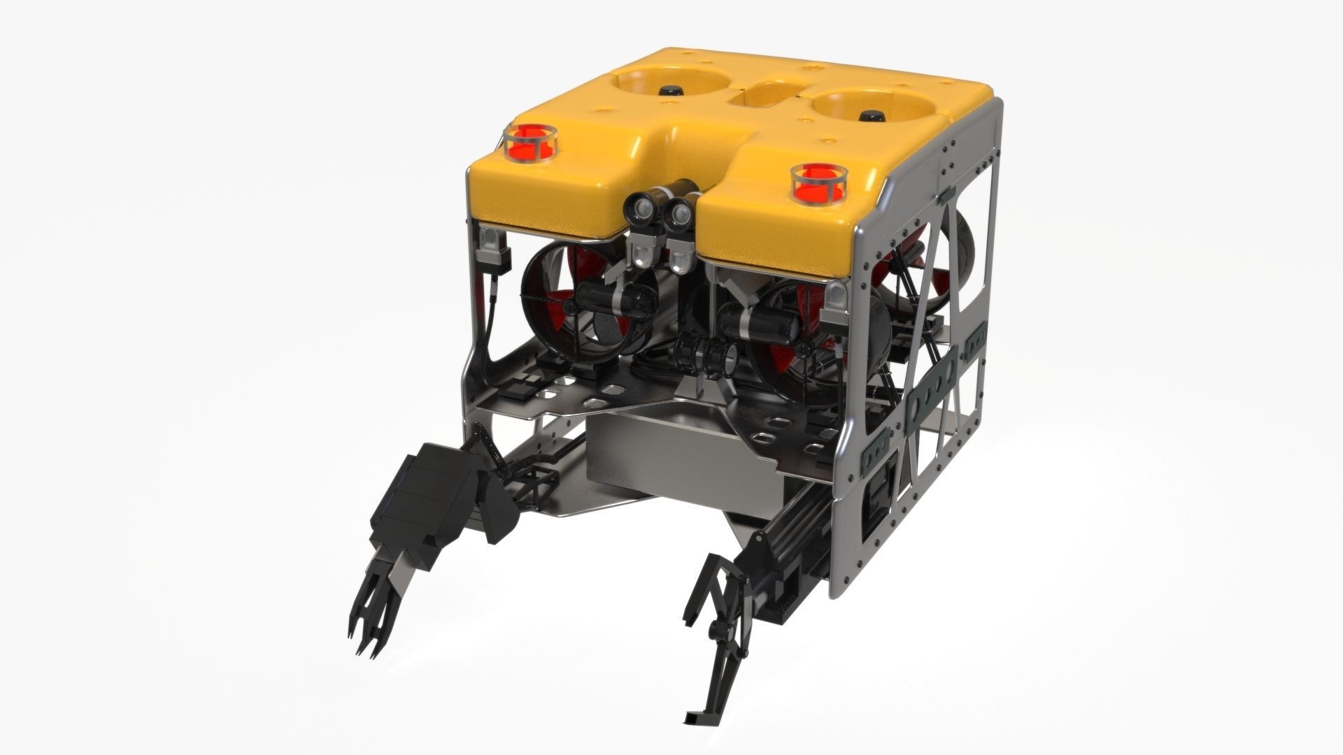 Remotely Operated Vehicle ROV 3D Model  3D model_5