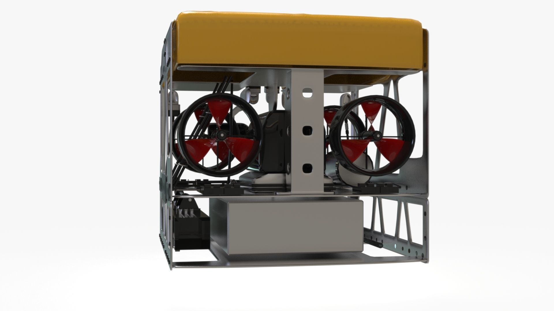 Remotely Operated Vehicle ROV 3D Model  3D model_6