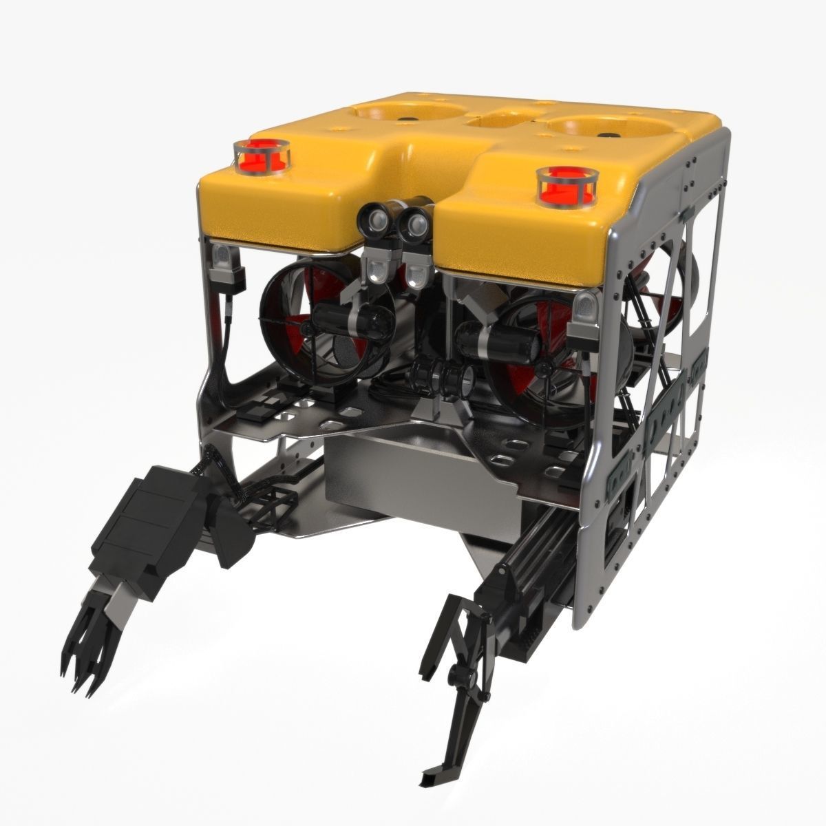 Remotely Operated Vehicle ROV 3D Model  3D model_8