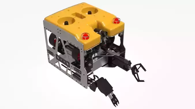 Remotely Operated Vehicle ROV 3D Model  3D model