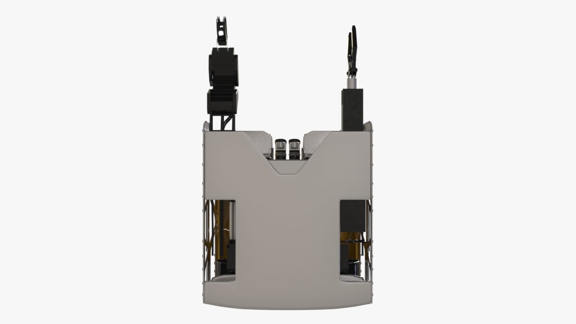 Remotely Operated Vehicle ROV 3D Model  3D model_2