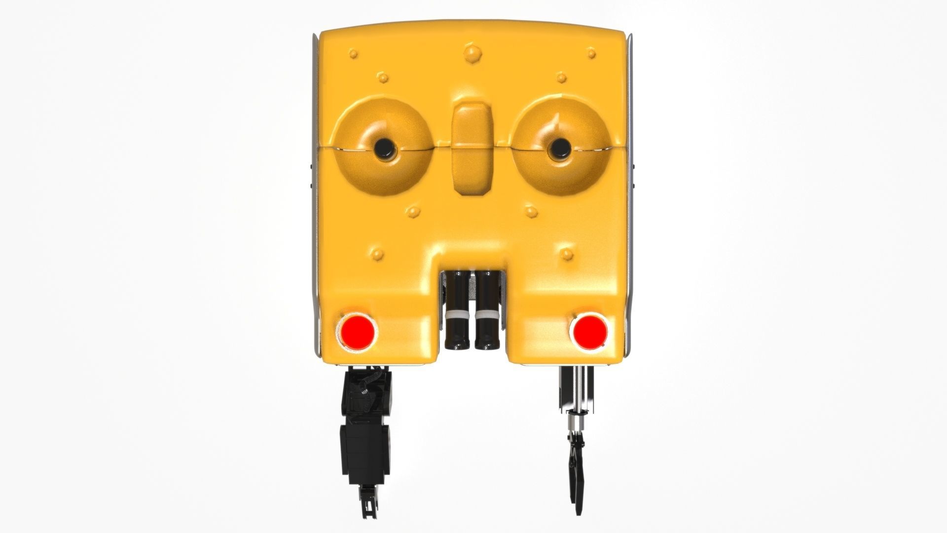 Remotely Operated Vehicle ROV 3D Model  3D model_7