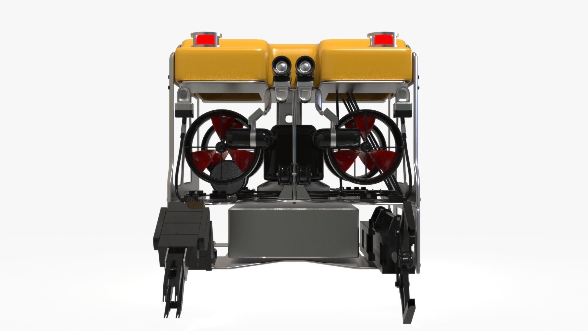 Remotely Operated Vehicle ROV 3D Model  3D model_3