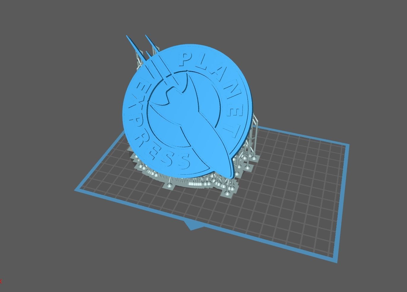 Futurama Girls - 1to10 statue STL file NSFW 3D print model 3D print model_19