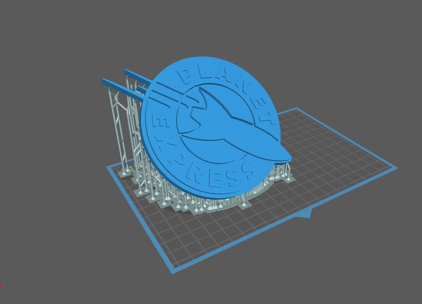 Futurama Girls - 1to10 statue STL file NSFW 3D print model 3D print model_21