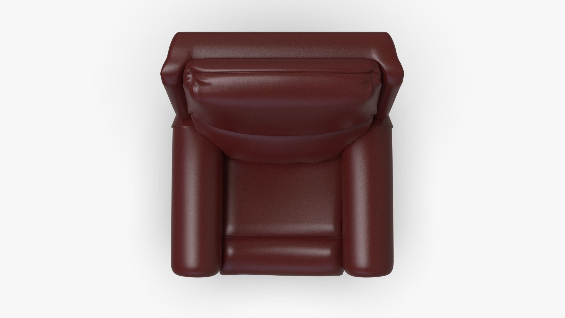 3D Model Recliner Chair  Neil 3D model_5