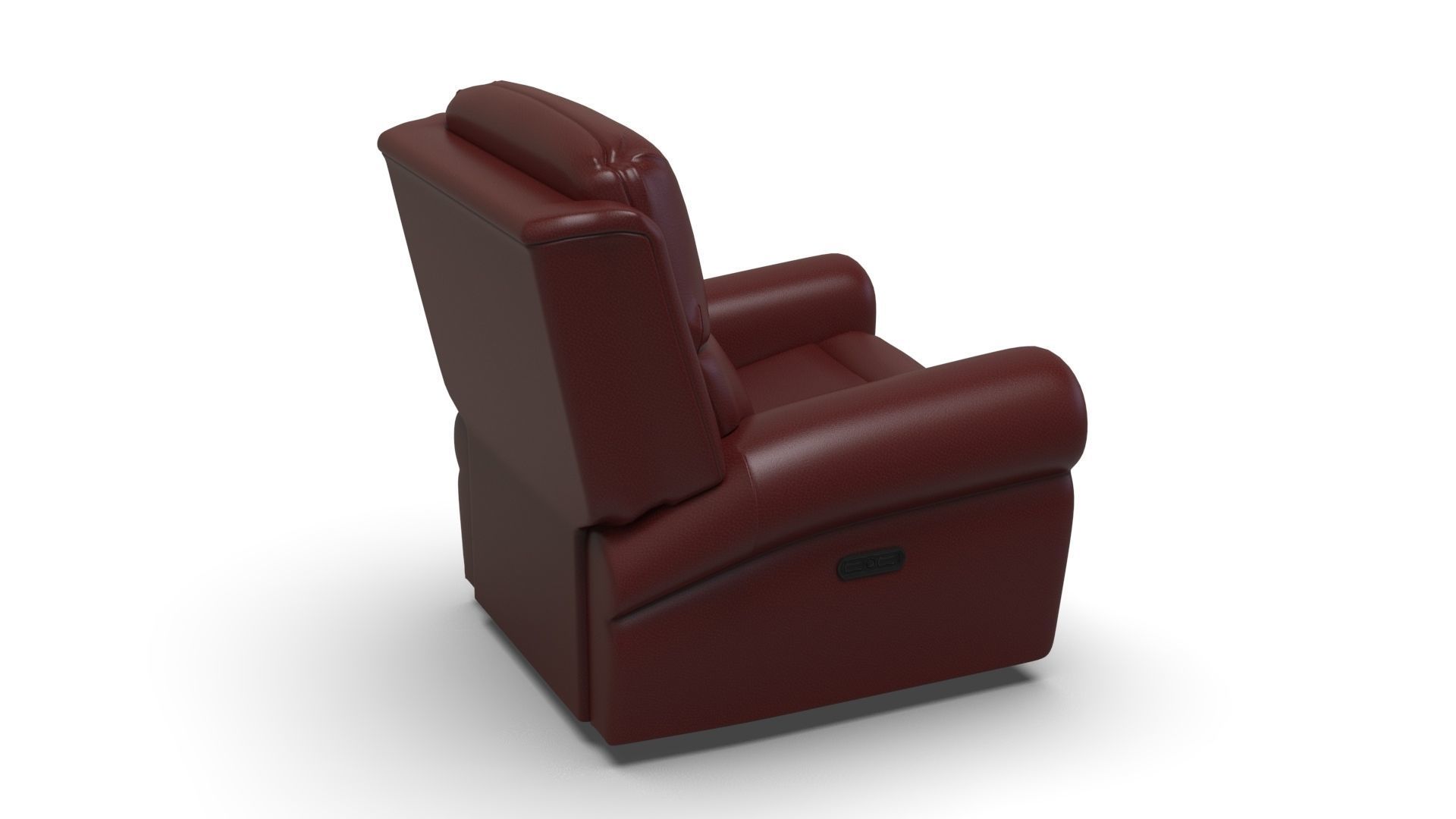 3D Model Recliner Chair  Neil 3D model_9