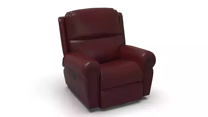 3D Model Recliner Chair  Neil 3D model