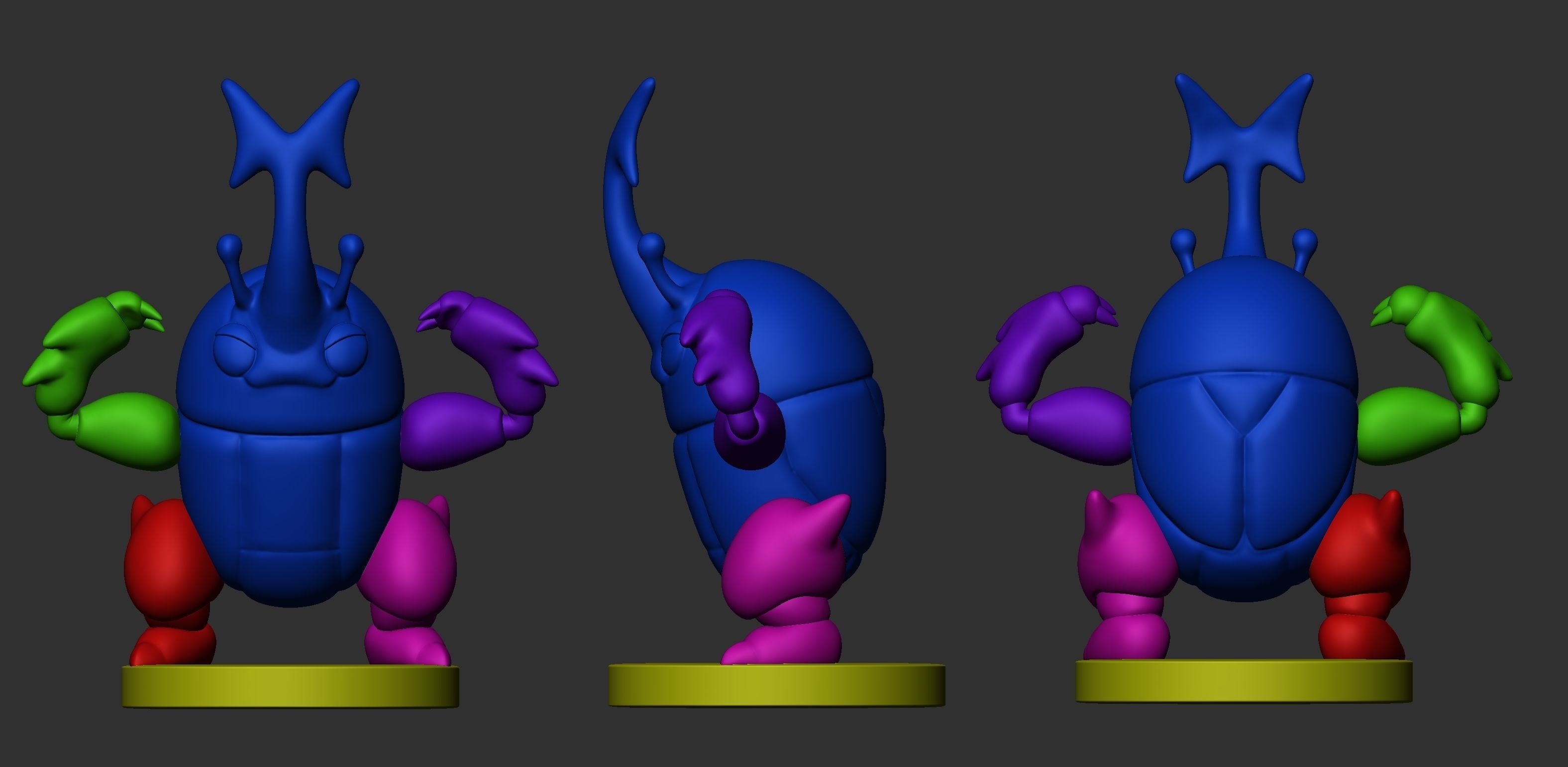 HERACROSS 3D print model_6