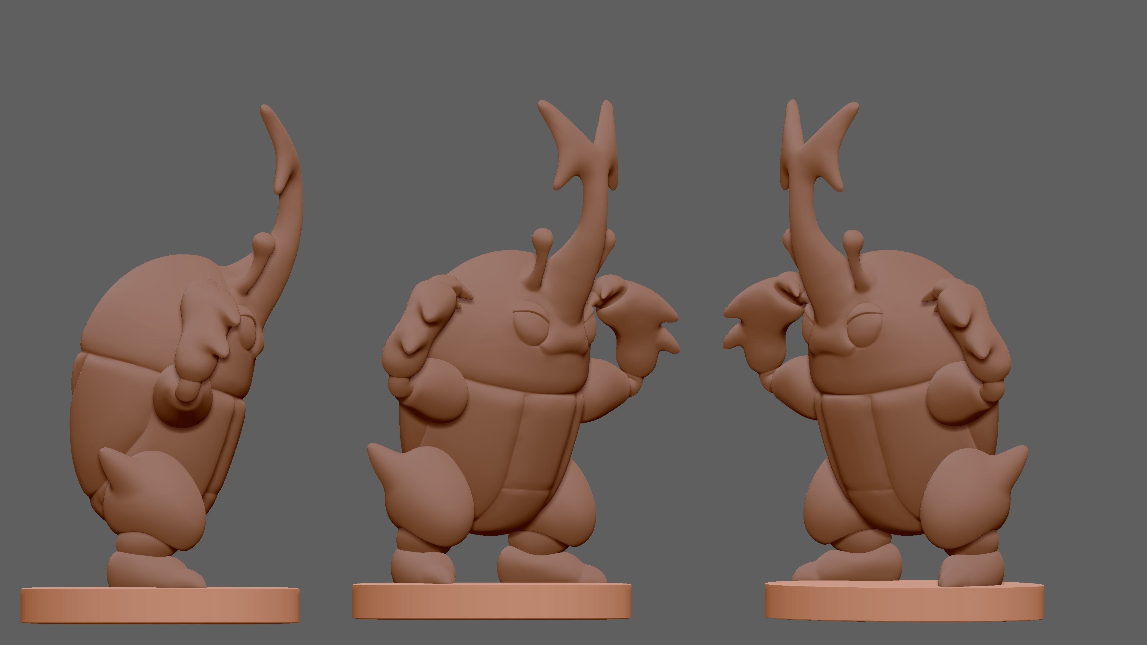 HERACROSS 3D print model_5