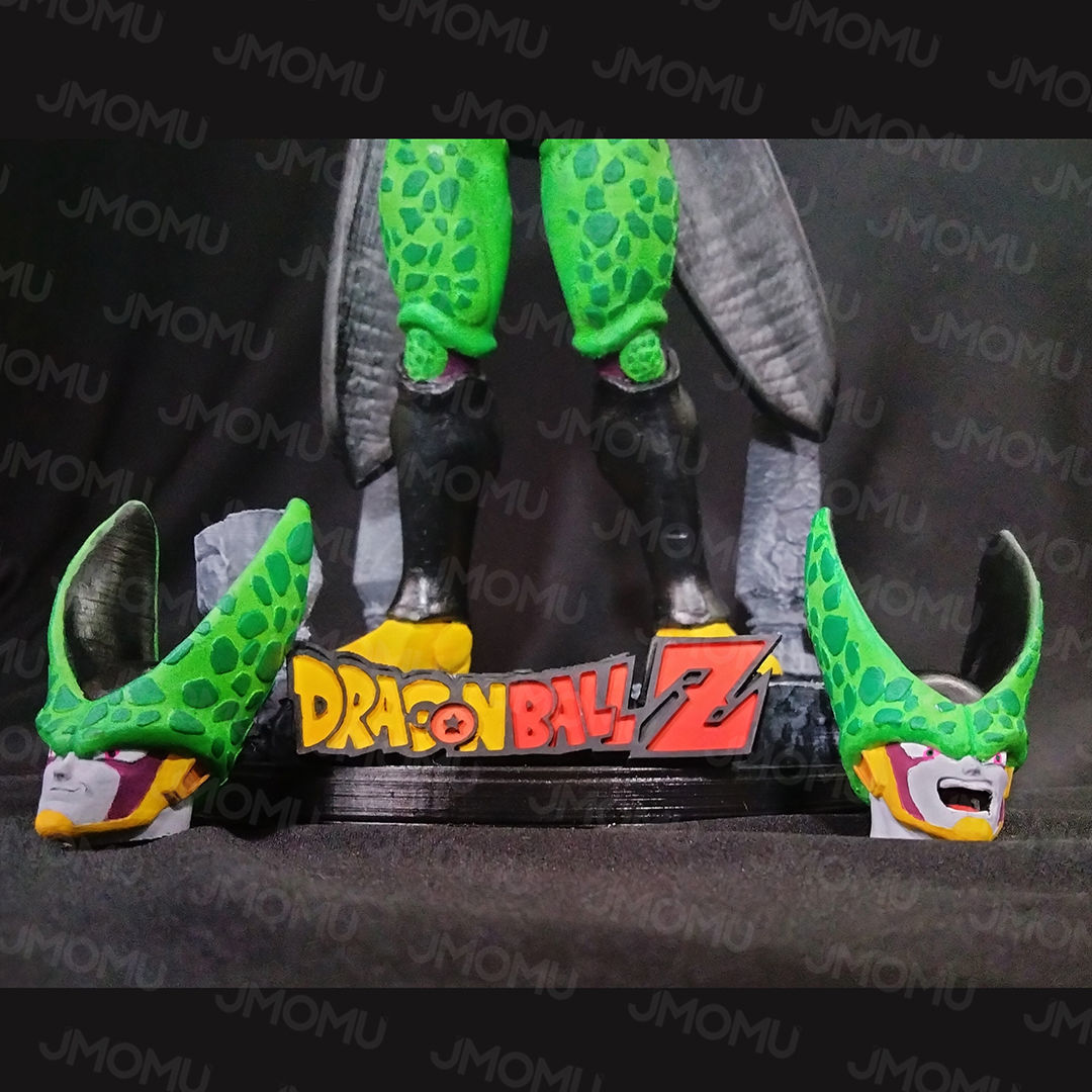 Cell Figure 3D print model 3D print model_5